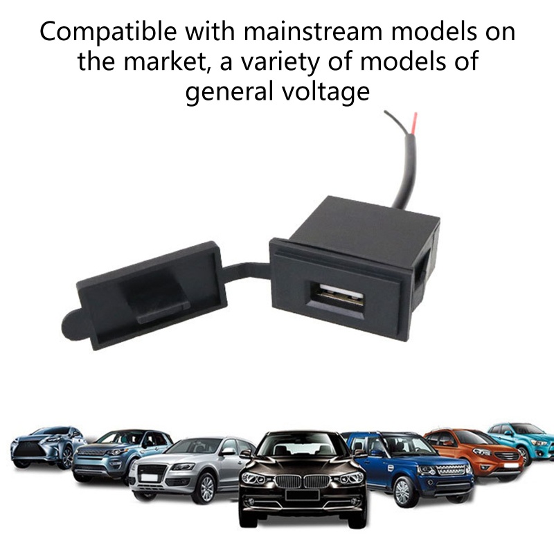 Bộ Sạc Xe Hơi 12-24V 2.4A Cổng USB