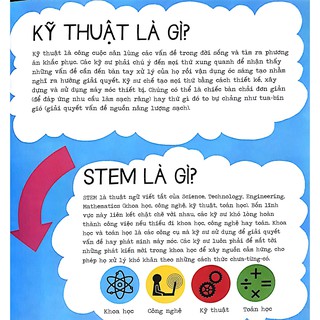 Sách - Stem quanh em - Kỹ thuật siêu đơn giản