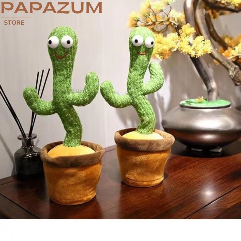 Cây xương rồng nhảy múa nhại giọng 120 bài hát tiếng Việt PAPAZUM D4.013