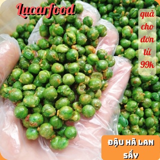 500gr Đậu hà lan rang tỏi ớt - Lucarfood