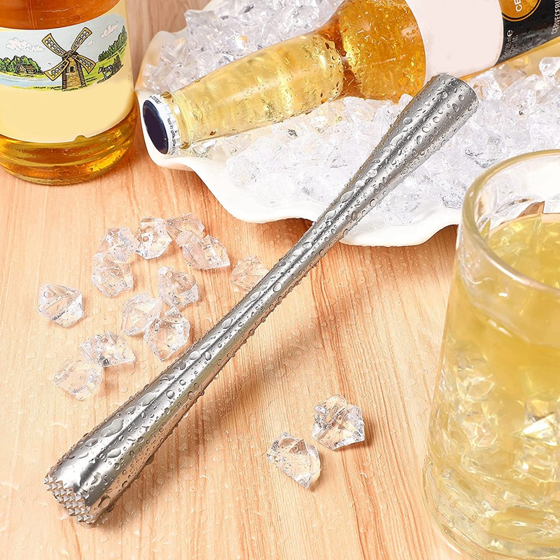 Dụng Cụ Nghiền Đá Cocktail Bằng Thép Không Gỉ 26Cm