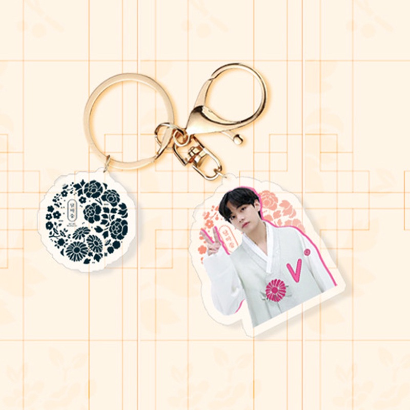 Móc khóa acrylic metagio hình nhóm nhạc BTS