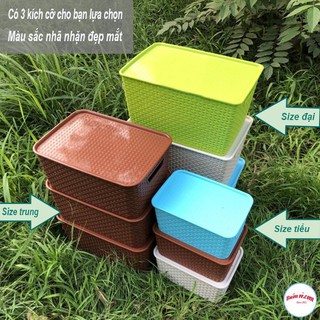 Giỏ đựng đồ Song Long 2574