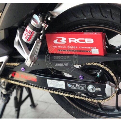 Sên RCB Vàng 9Li 132 Mắt 428S Lắp Tất Cả Các Xe Chính Hãng Bảo Hành 12 Tháng