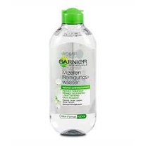 Nước tẩy trang Garnier Micellar cleansing water 400ml