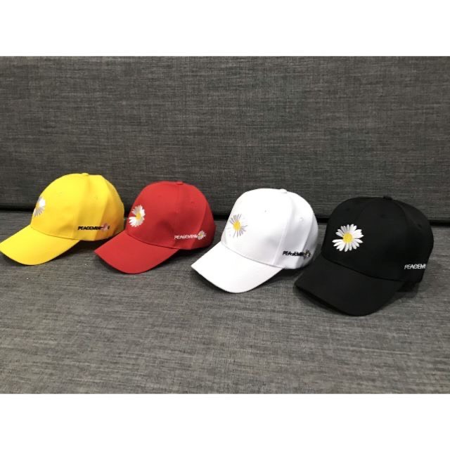 NÓN KẾT / MŨ LƯỠI TRAI - Cúc hoạ mi HOT TREND