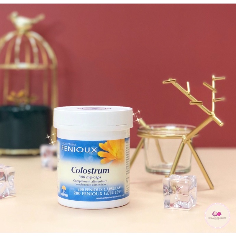 Sữa Non Pháp Fenioux Colostrum 200 Viên cho bé từ sơ sinh - HOLLAND
