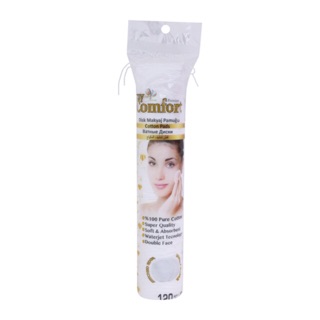 BÔNG TẨY TRANG COTTON MY COMFORT 120 MIẾNG
