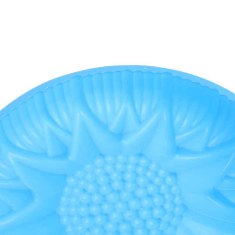 Khuôn Silicone Làm Bánh Tạo Hình Hoa Hướng Dương Lớn 10&quot; Tiện Dụng