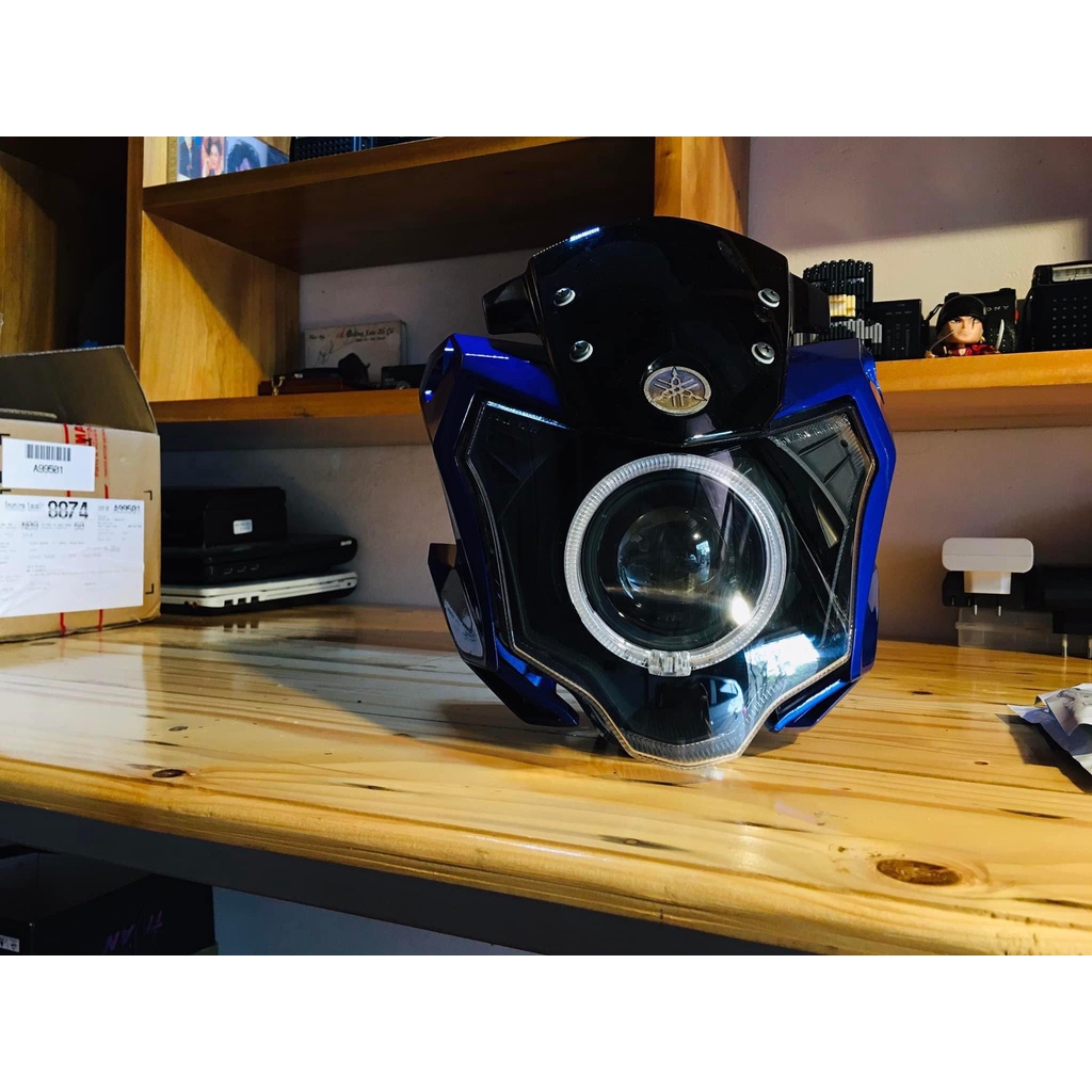 Bi Cầu LED FANKAI Lắp Sẵn Trên Chóa FZ150i đầu V3