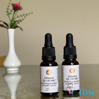 Vitamin D3+ K2 MK7 Đức