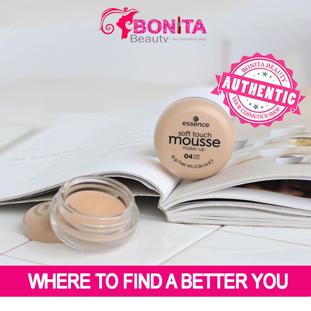 Phấn Tươi Đức ESSENCE SOFT TOUCH MOUSSE