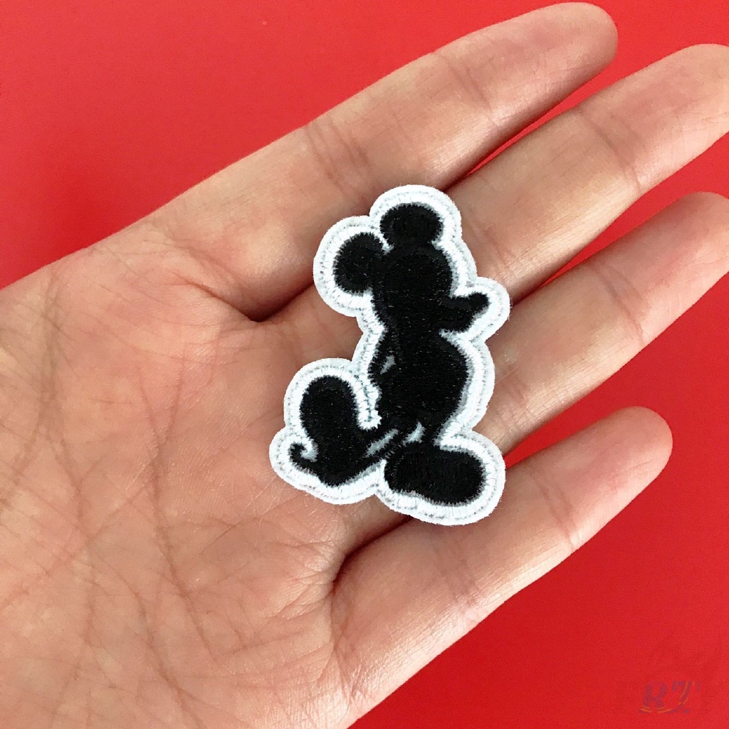 Miếng dán ủi quần áo hình chuột Mickey Disney dễ thương S-5