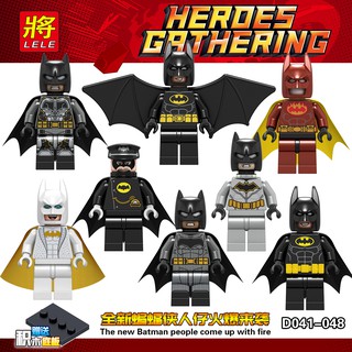 Minifigures Các Nhân Vật trong Batman - Mini Non LEGO