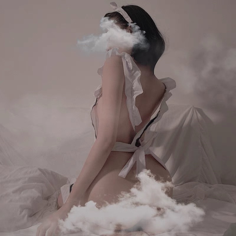 Set cosplay hầu gái gợi cảm mẫu mới nhất 2021 Nano Set Bralettehousevn | BigBuy360 - bigbuy360.vn