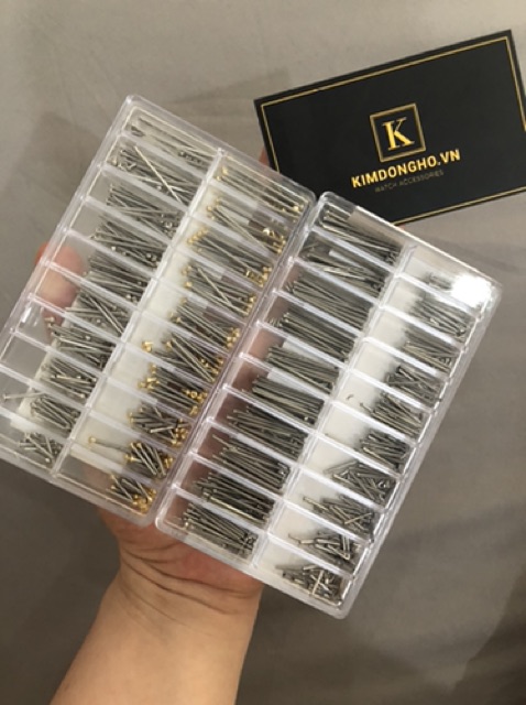 Bộ Spring bar lò xo nhiều kích cỡ khác nhau