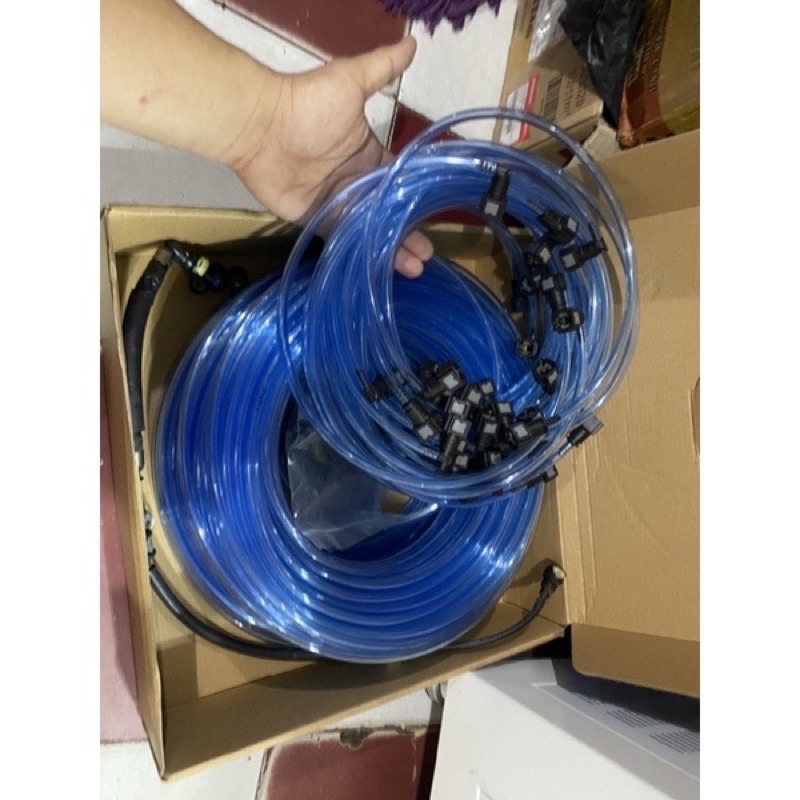 Ống dẫn nhiên liệu dài