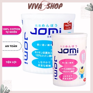 Tăm bông trẻ em jomi health care 160 que-trẻ em - tăm bông ngoáy tai jomi 200 que người lớn