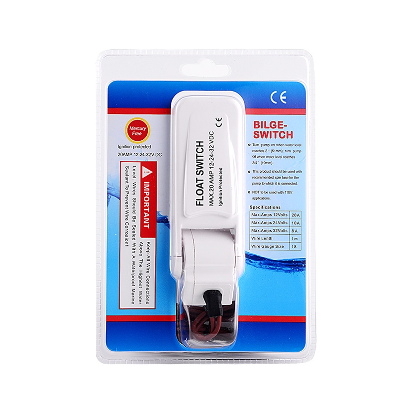 Bộ Điều Khiển Bơm Phao Điện Tử Tự Động 20A Dc 12V