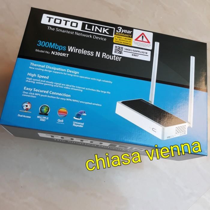 Bộ Định Tuyến Không Dây Totolink N300Rt 300mbps | Gal8Tshin