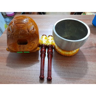 chuông mỏ gia trì 2 tay