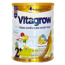 Sữa Vitagrow 2+ phát triển chiều cao