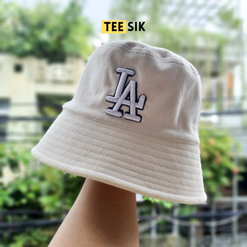 Mũ bucket Unisex hàng cao cấp TEE SIK vải dày, chắc chắn Nón bucket vành cụp form chuẩn, cá tính cho Nam &amp; Nữ