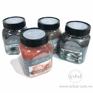 [ARBAT] Bột than Charcoal Powder Cretacolor Graphite, Charcoal, Sepia, Sanguine