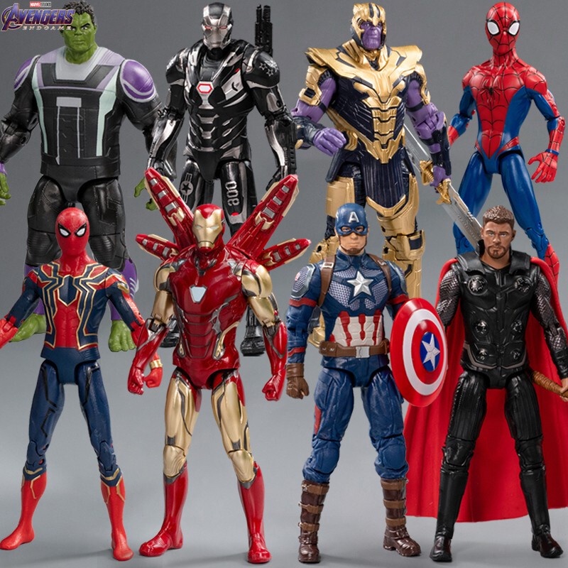 Mô Hình Búp Bê Nhân Vật Siêu Anh Hùng Marvel