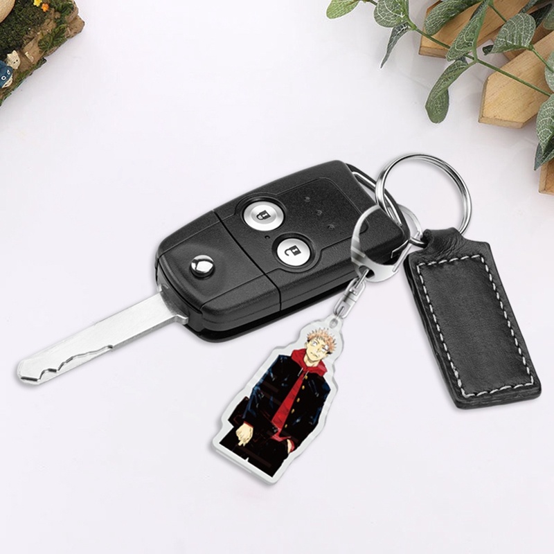 Tmdbyx Móc Khóa Hình Nhân Vật Anime Jujutsu Kaisen Tiện Dụng