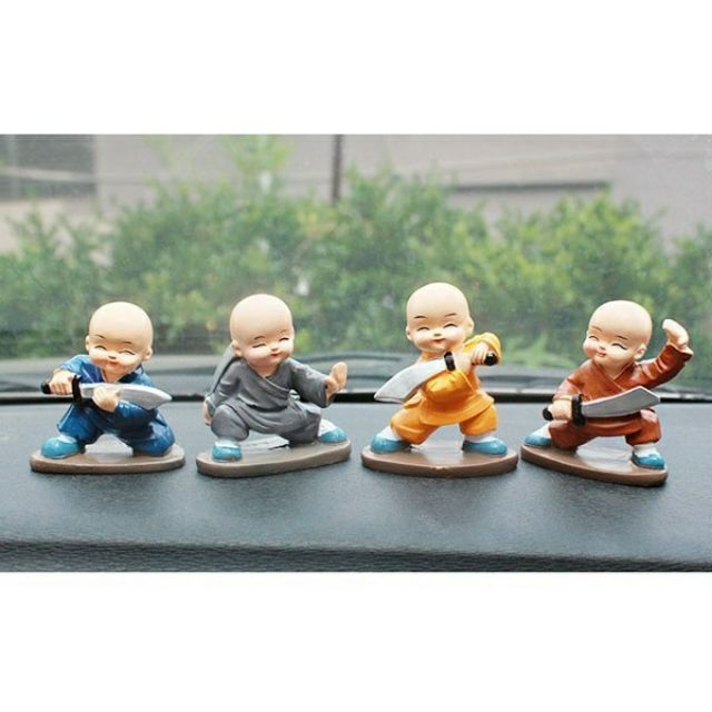 Bộ tứ đao 4 chú tiểu