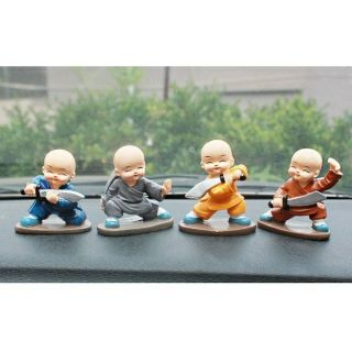 Bộ tứ đao 4 chú tiểu