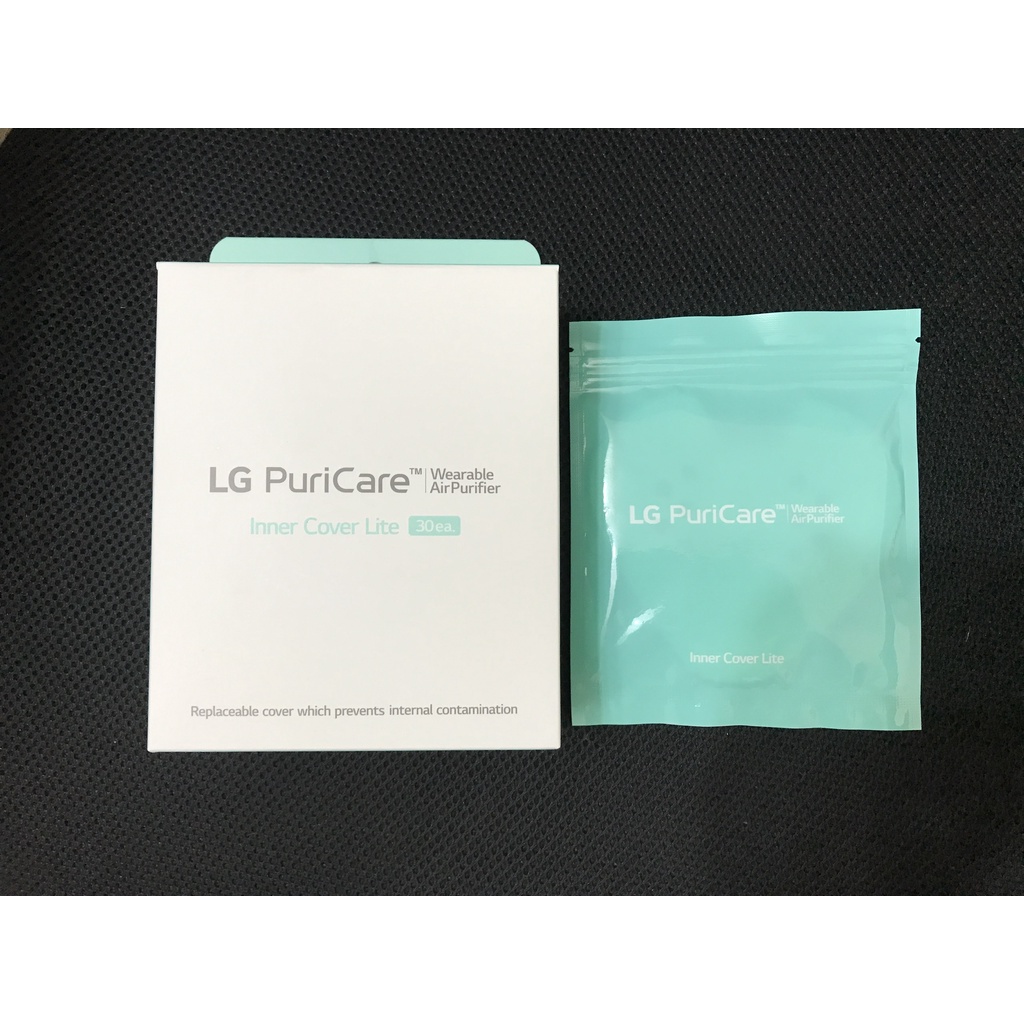 (Hộp 30 chiếc) Nắp trong của khẩu trang lọc không khí LG PuriCare (Inner Cover) - Phụ kiện khẩu trang LG