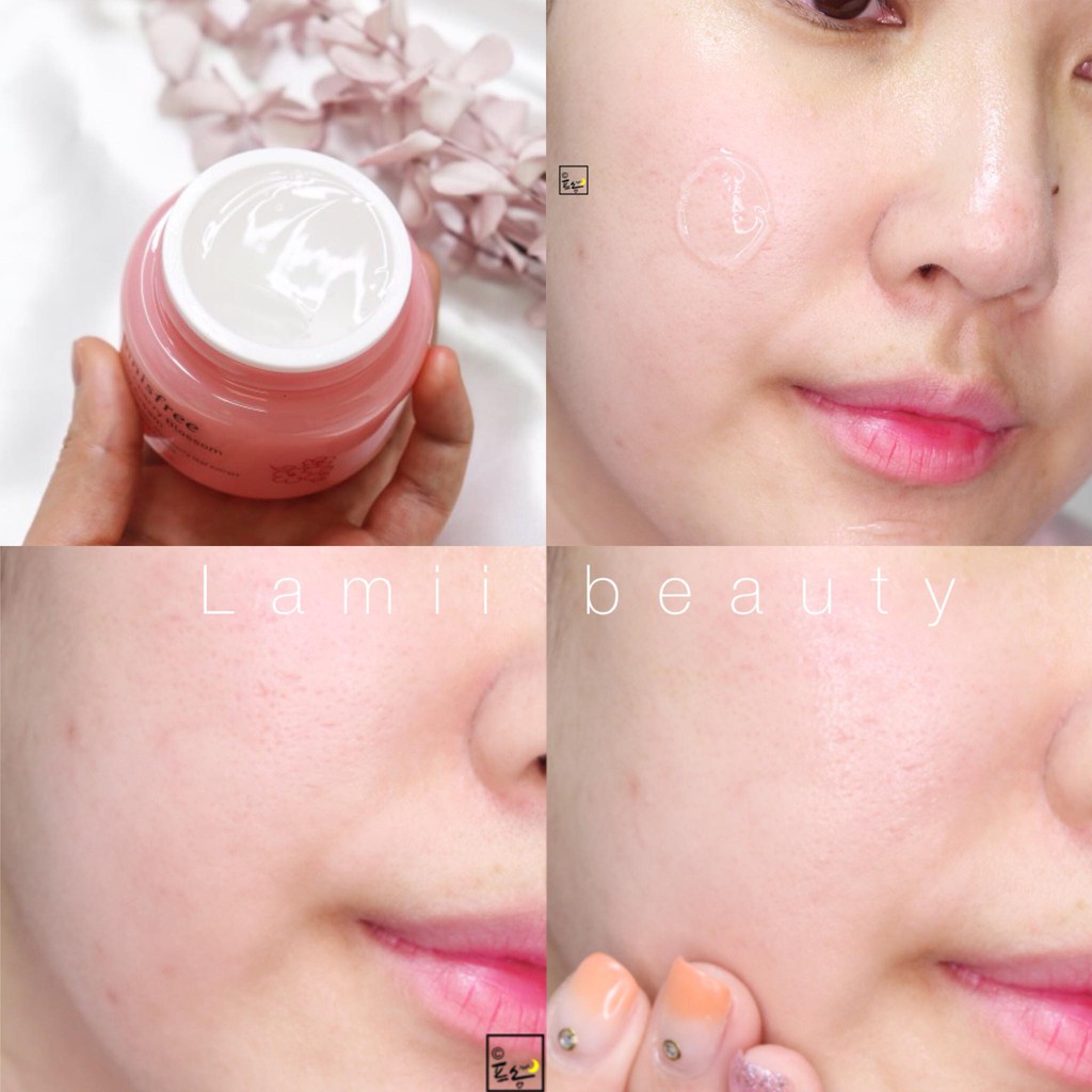 kem dưỡng ẩm dạng gel sáng da INNISFREE JEJU CHERRY BLOSSOM JELLY CREAM