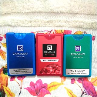 Nước hoa bỏ túi Romano Classic - Force - Attitude (18ml)