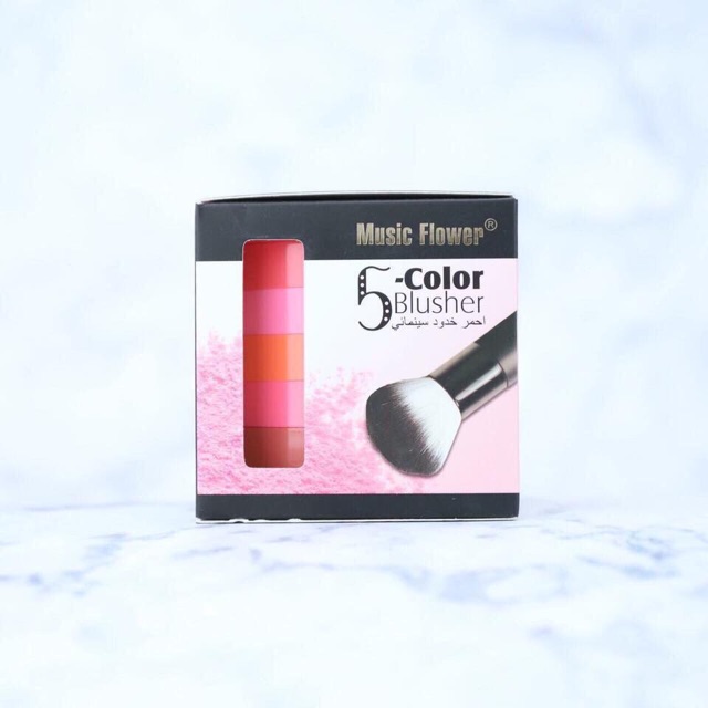 Set 5 tầng phấn má