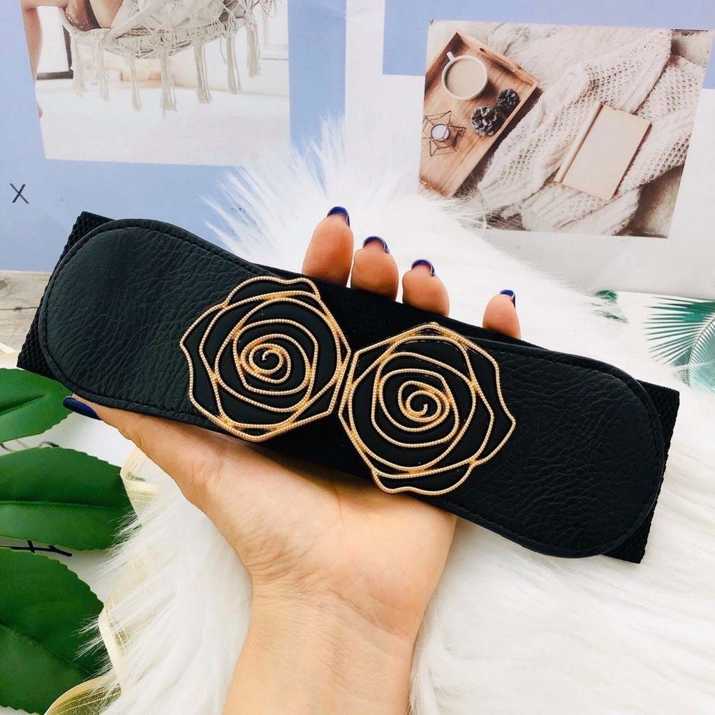 Thắt lưng đai váy cho váy đầm họa tiết