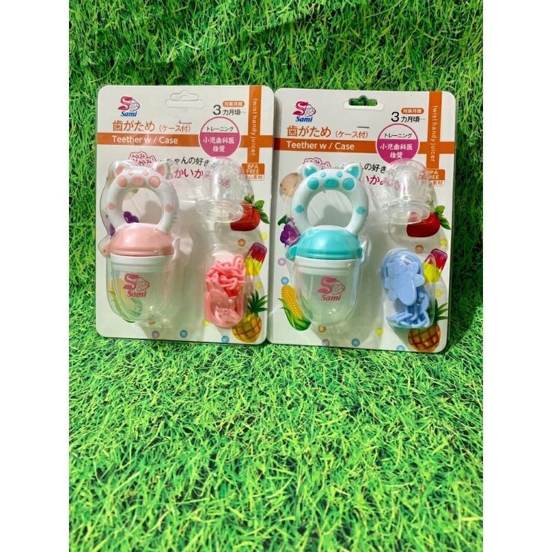 Túi nhai ăn dặm cho bé3 túi nhai thay thế