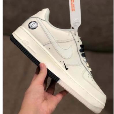 Giày thể thao AF1 đế 2 màu âm dương nam nữ Giầy sneaker Air Force 1 Brooklyn cao cấp Hot Trend 2022 hàng full box bill