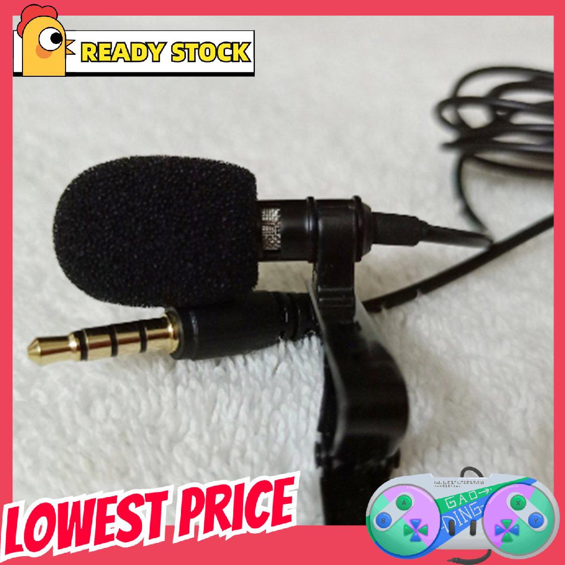 Micro Cài Áo Mini Jack 3.5mm Tiện Dụng | BigBuy360 - bigbuy360.vn