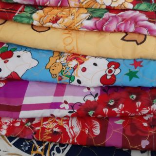 Áo gối cotton chần Bông
