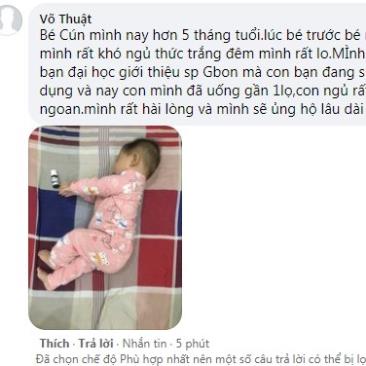 Vitamin D3 K2 GBON – Giúp hấp thụ Canxi, giảm vặn mình quấy khóc, giúp phát triển xương răng cho bé (10ml)