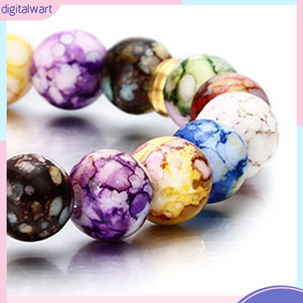 Vòng Đeo Tay Đá Núi Lửa Kỹ Thuật Số Bắt Mắt Chữa Bệnh Cho Nam Nữ