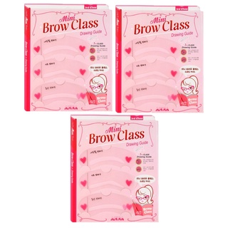 Khuôn Kẻ Mày Brow Class