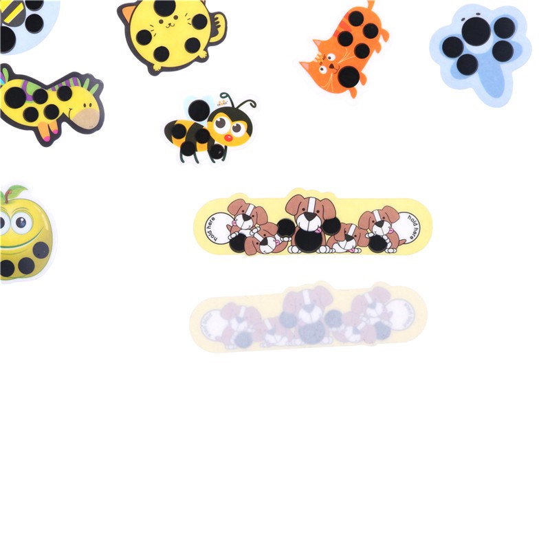 Set 4 Miếng Dán Nhiệt Độ Cơ Thể Chuyên Dụng