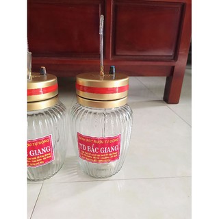 Bình Rót Rượu tự động thủy tinh