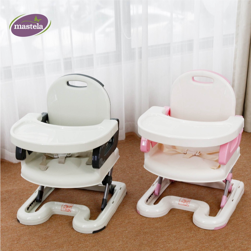 Ghế ngồi ăn dặm cho bé nâng hạ độ cao Mastela 07110 / 07112 hàng chính hãng 4babies