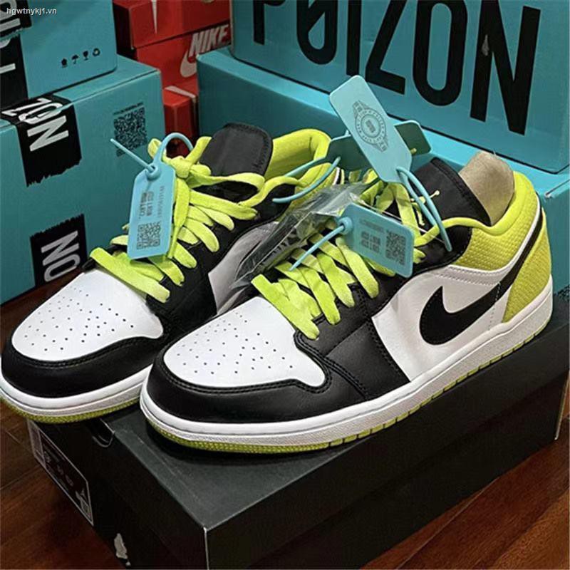 ✘Air Force One Spring and Autumn New Aj1 Low-Top Shoes Casual Sports Shoes Female Couple Student Basketball Board Shoes