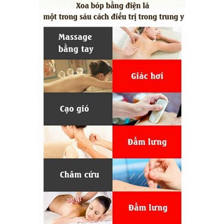 Máy massage cổ vai gáy .