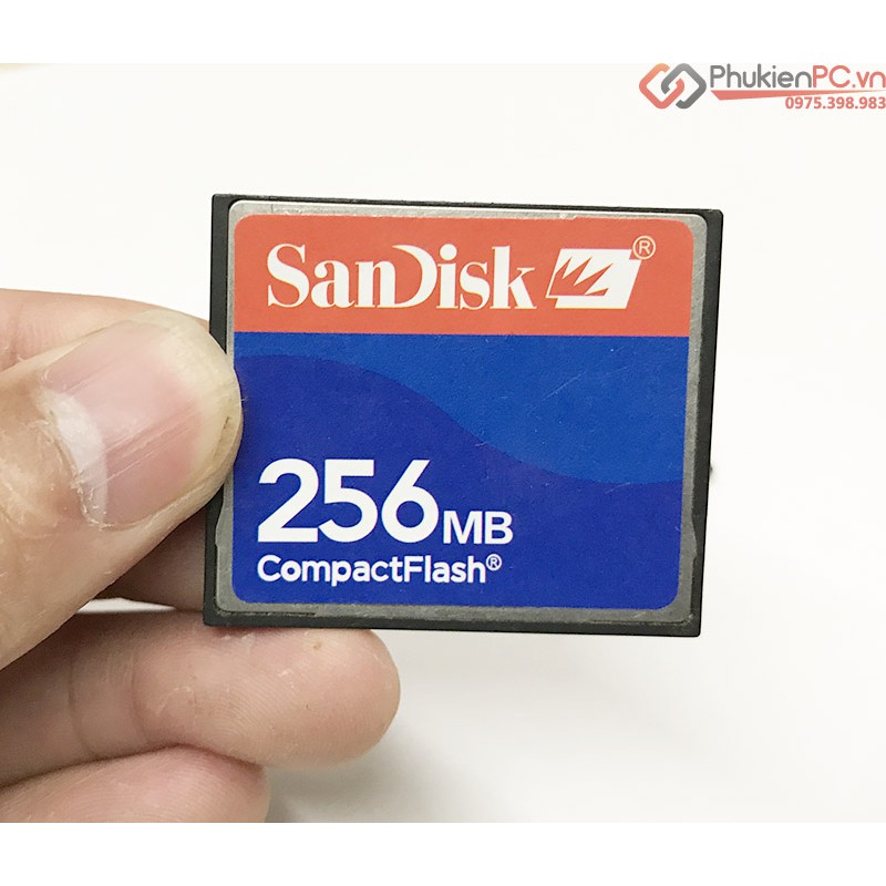 Thẻ nhớ CF Card 256MB